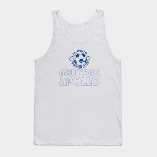 Defunct New York Apollo ASL Soccer 1973 Tank Top